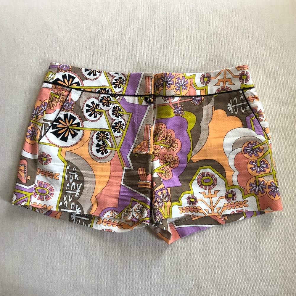 Trina Turk Sz 6 Shorts